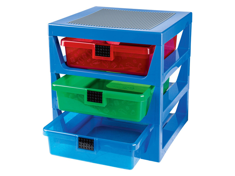 Pełny ekran: LEGO Regał z 3 szufladami - zdjęcie 6