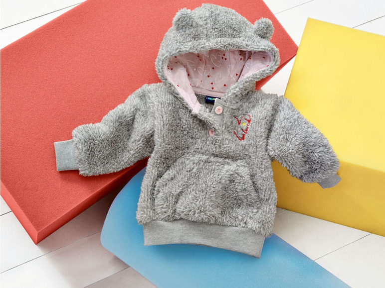 Pełny ekran: lupilu Bluza niemowlęca z polaru, 1 sztuka - zdjęcie 10