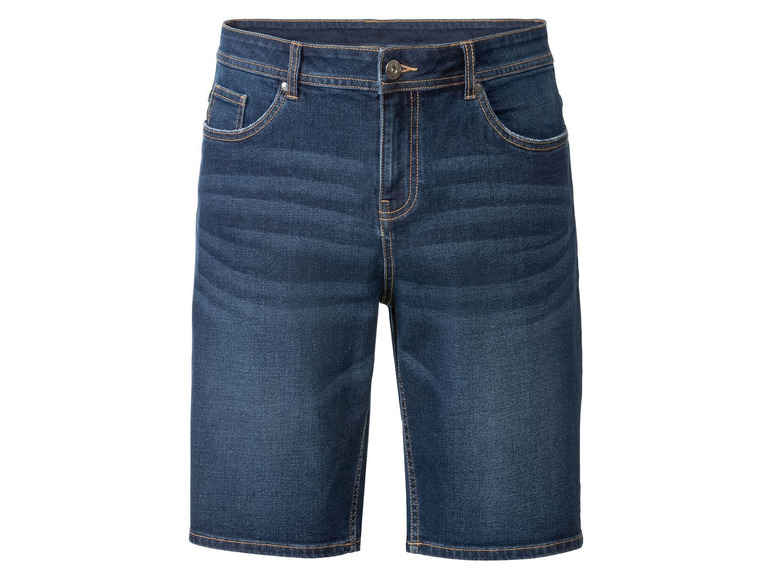 Pełny ekran: LIVERGY® Bermudy jeansowe męskie - zdjęcie 3