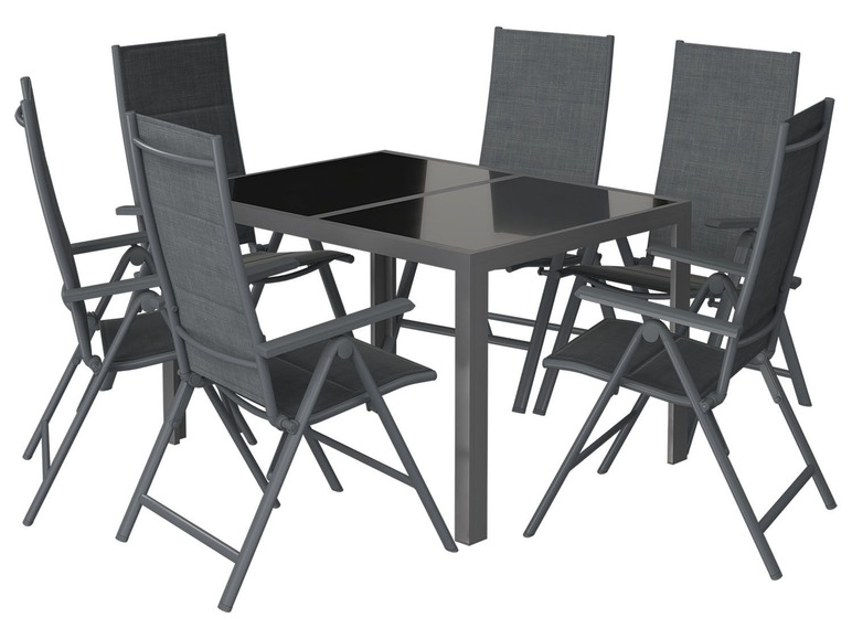 Pełny ekran: florabest Aluminiowy stół ogrodowy - zdjęcie 5