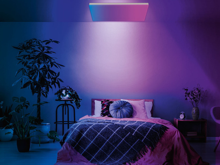 Pełny ekran: LIVARNO home Panel LED z płynnymi efektami kolorystycznymi, 1 sztuka - zdjęcie 12