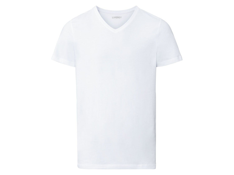 Pełny ekran: LIVERGY® T-shirt męski z bawełny, 2 sztuki - zdjęcie 5