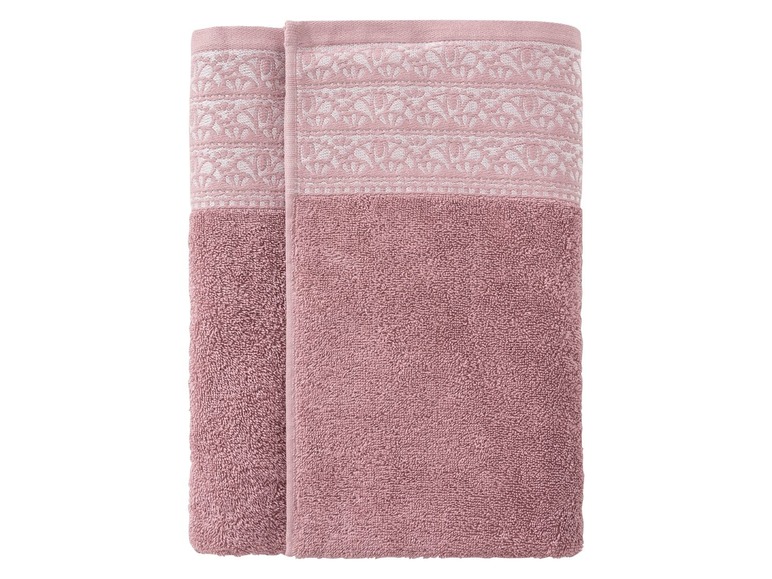 Pełny ekran: miomare Ręcznik kąpielowy frotte 70 x 130 cm, 1 sztuka - zdjęcie 5