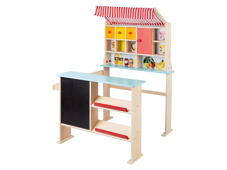 Pełny ekran: Playtive Drewniany sklep dla dzieci - zdjęcie 1