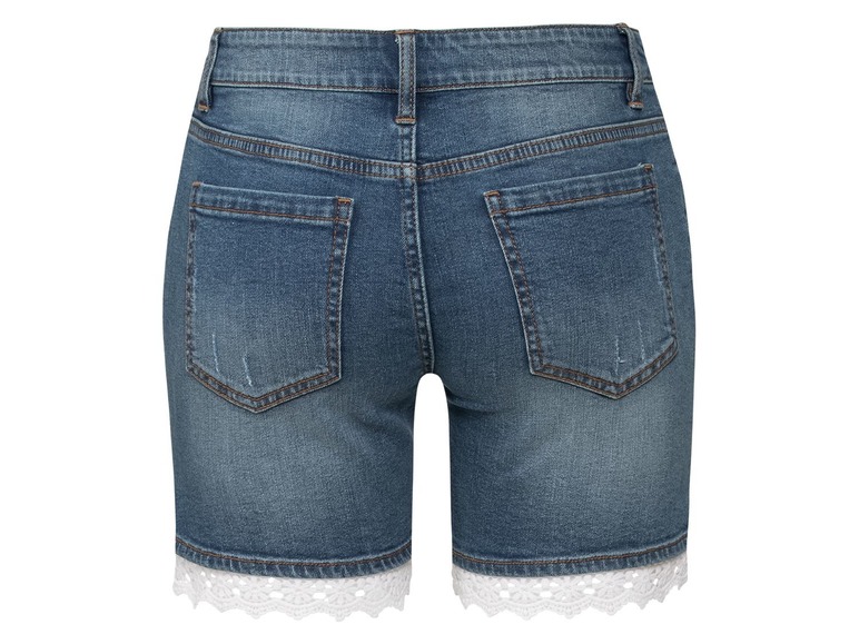 Pełny ekran: esmara® Szorty damskie jeansowe, 1 para - zdjęcie 14
