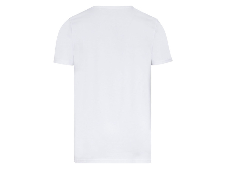 Pełny ekran: LIVERGY® T-shirt męski z bawełną, 2 sztuki - zdjęcie 5