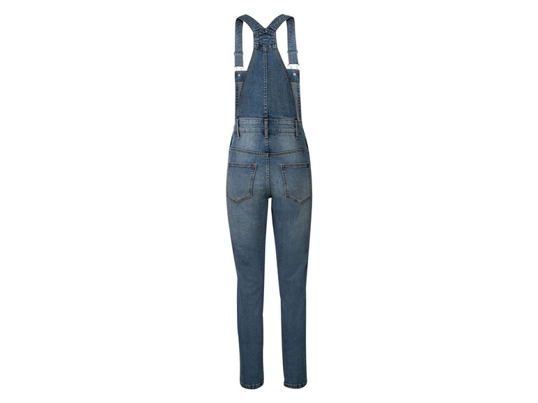 Pełny ekran: esmara® Ogrodniczki jeansowe damskie, 1 para - zdjęcie 3