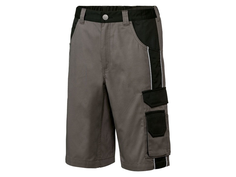 Pełny ekran: POWERFIX Spodnie męskie robocze, krótkie - zdjęcie 3