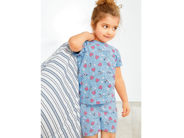 LUPILU® Piżama dziewczęca z bawełny, 1 komplet