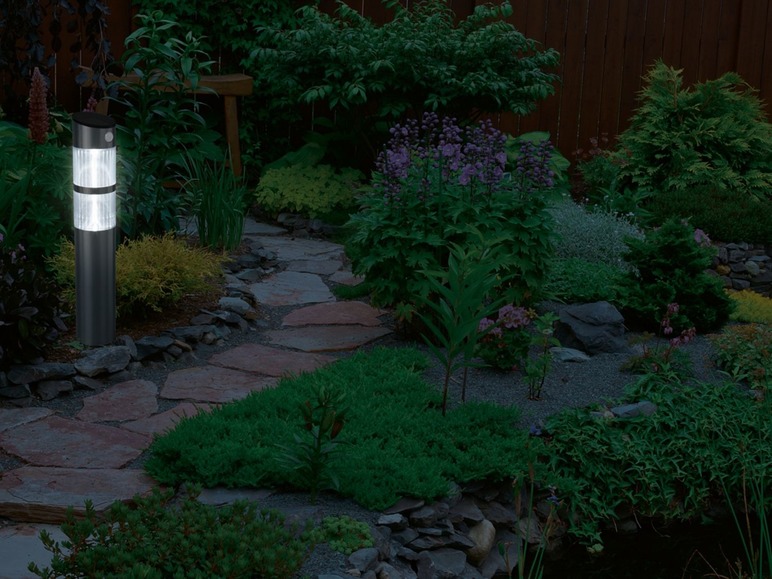Pełny ekran: LIVARNO LUX Ogrodowa lampa solarna LED z czujnikiem ruchu - zdjęcie 5