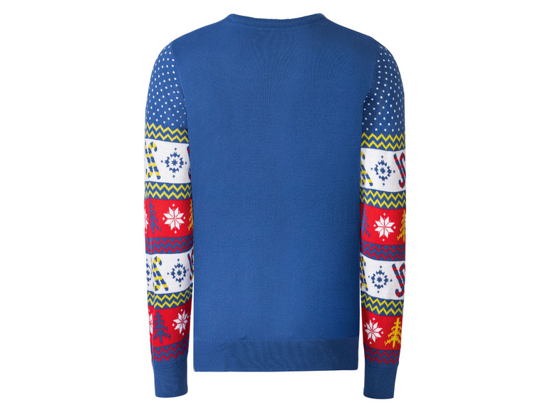 Pełny ekran: LIVERGY® Sweter świąteczny męski z kolekcji LIDL - zdjęcie 9