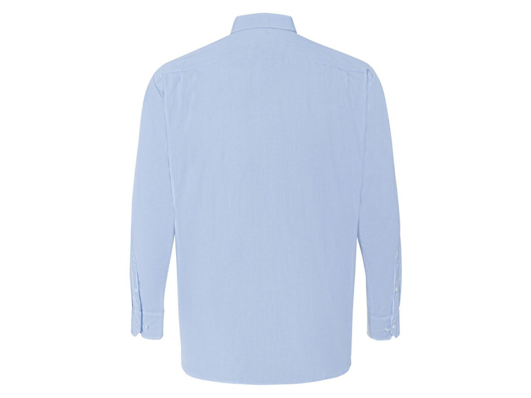Pełny ekran: NOBEL LEAGUE® Koszula biznesowa męska jasnoniebieska XXL - zdjęcie 2