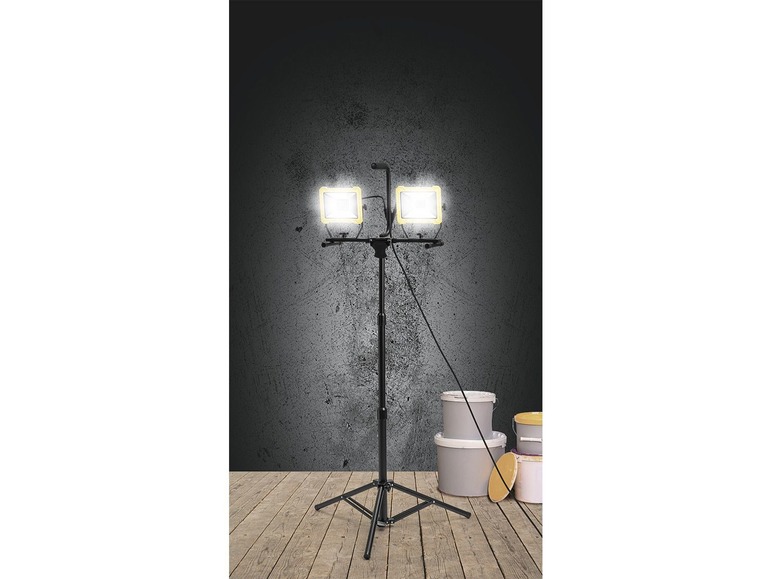 Pełny ekran: PARKSIDE® Lampa robocza LED 2 x 30 W - zdjęcie 6