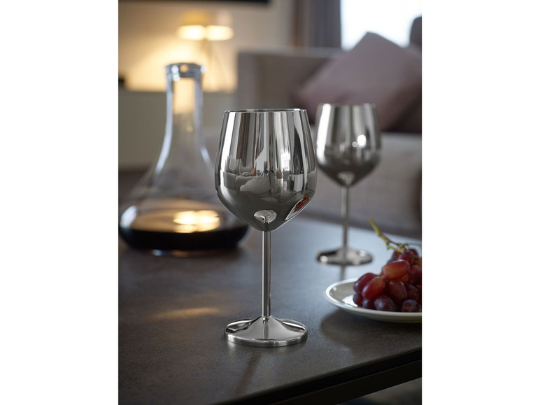 Pełny ekran: ECHTWERK Kieliszki do wina ze stali szlachetnej 500 ml, 2 lub 6 szt. - zdjęcie 24