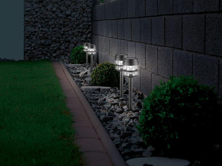 Pełny ekran: LIVARNO® Lampki ogrodowe LED solarne, 4 sztuki - zdjęcie 12