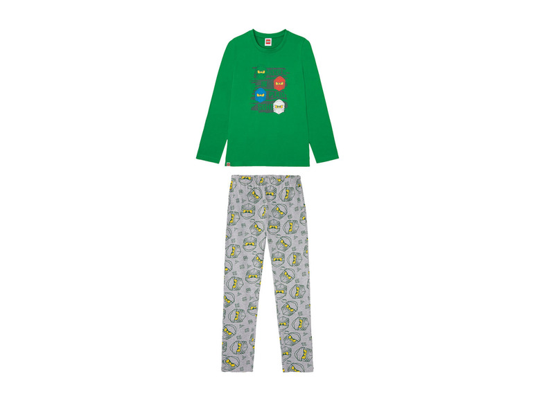 Pełny ekran: Piżama chłopięca Lego NINJAGO® (bluzka + spodnie), 1 komplet - zdjęcie 2
