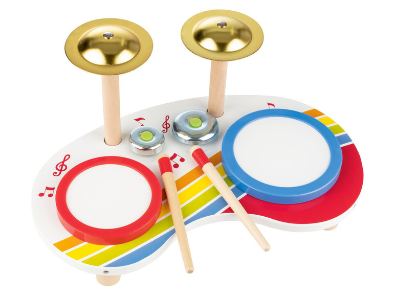 Pełny ekran: Playtive Stół z bębenkiem dla dzieci - zdjęcie 2