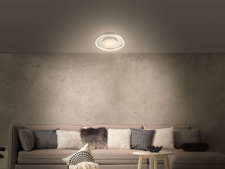 Pełny ekran: LIVARNO home Lampa sufitowa LED z 3 poziomami jasności - zdjęcie 3