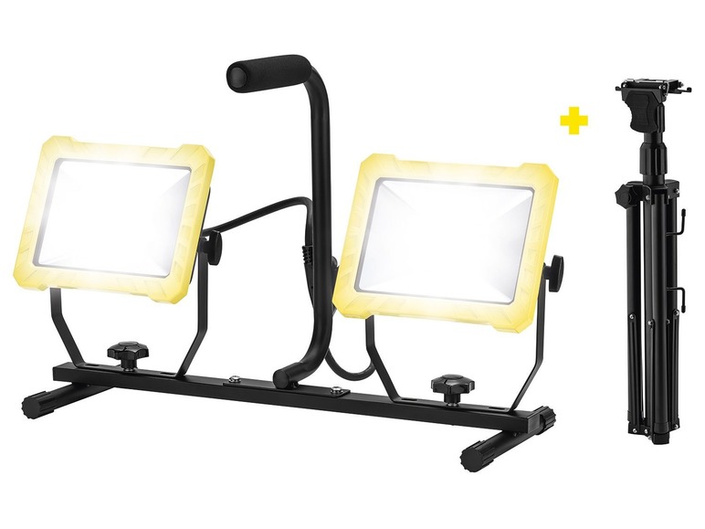 Pełny ekran: PARKSIDE® Lampa robocza LED 2 x 30 W - zdjęcie 3