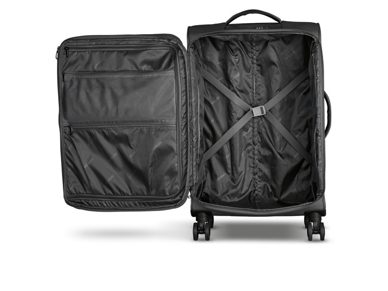 Pełny ekran: TOPMOVE Zestaw walizek podróżnych, czarny, 2 sztuki, 1 komplet - zdjęcie 8