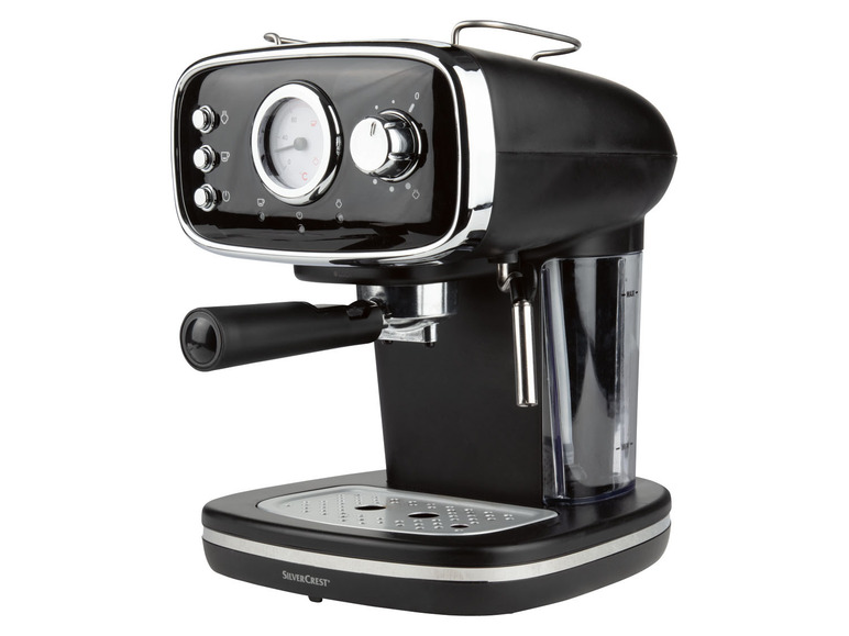 Pełny ekran: SILVERCREST® Ekspres ciśnieniowy do kawy SEMS 1100 B2, 1100 W - zdjęcie 3