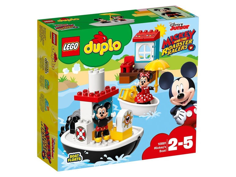 Pełny ekran: LEGO® DUPLO® 10881 Łódka Mikiego - zdjęcie 1