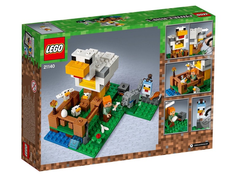 Pełny ekran: Lego Minecraft Kurnik 21140 - zdjęcie 2