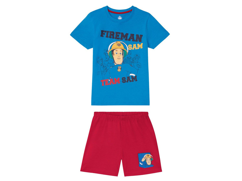 Pełny ekran: Piżama chłopięca z bohaterami bajek (t-shirt + szorty), 1 komplet - zdjęcie 8