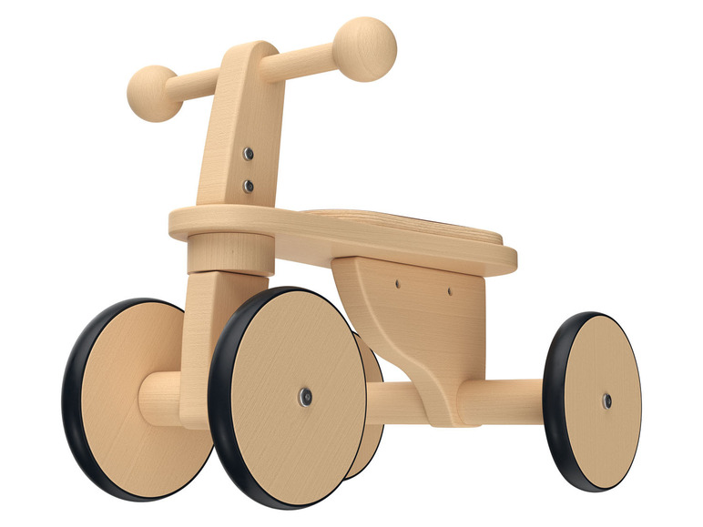 Pełny ekran: PLAYTIVE® Drewniany rowerek biegowy lub wywrotka - zdjęcie 3