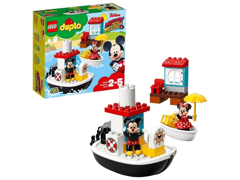 Pełny ekran: LEGO® DUPLO® 10881 Łódka Mikiego - zdjęcie 3