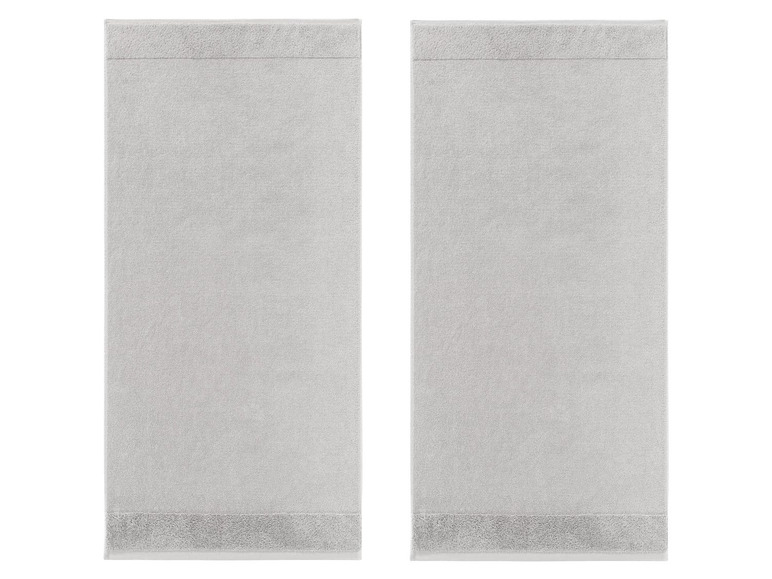 Pełny ekran: miomare Ręcznik 50 x 100 cm, 2 sztuki - zdjęcie 13