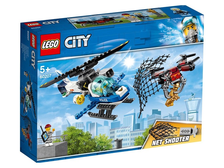 Pełny ekran: LEGO® City 60207 Pościg policyjnym dronem - zdjęcie 1