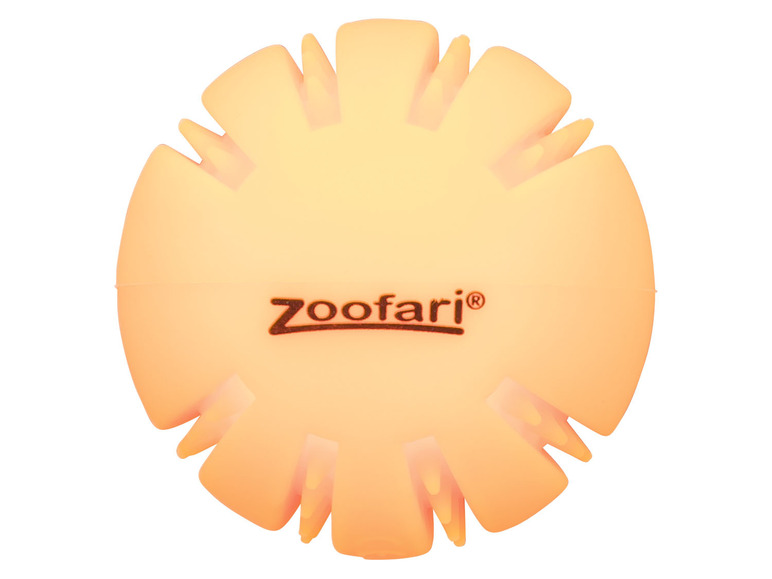Pełny ekran: Zoofari Zabawka dla psa z światłem LED, 1 sztuka - zdjęcie 7