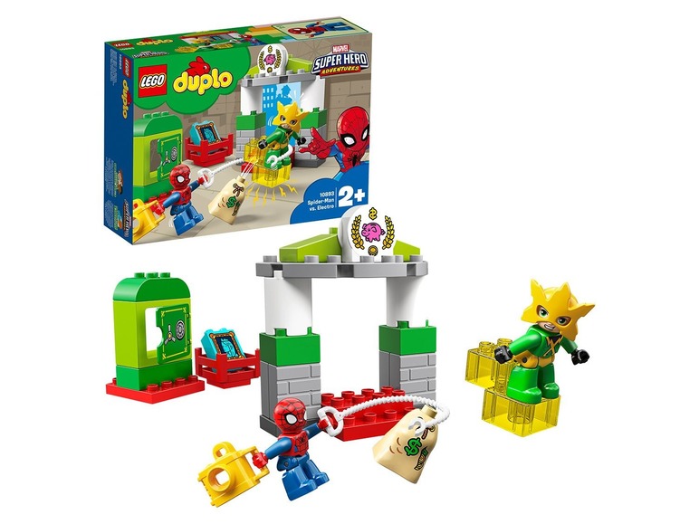 Pełny ekran: LEGO® DUPLO® Spider-Man vs. Electro 10893 - zdjęcie 6