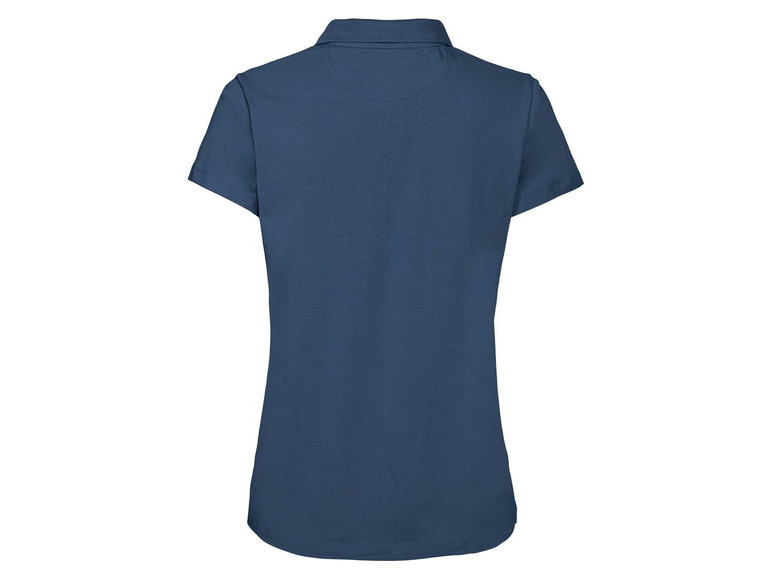 Pełny ekran: Koszulka polo damska z bawełny, 1 sztuka - zdjęcie 5