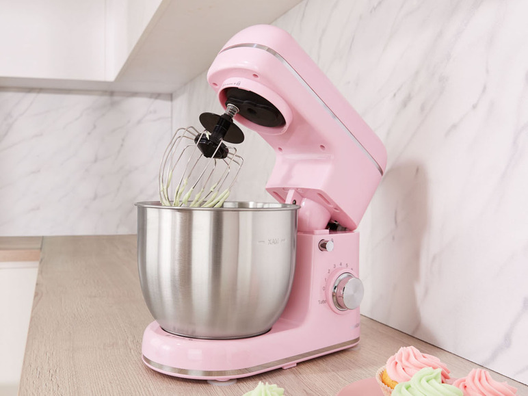 Pełny ekran: SILVERCREST Robot kuchenny różowy SKM 600 B2, 600 W - zdjęcie 2