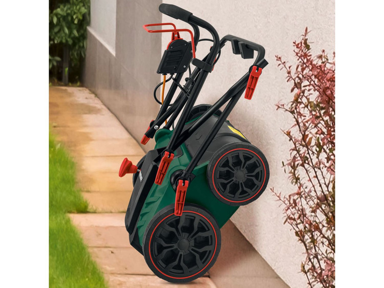 Lüfterwalze Vertikutierer Ersatz-Lüfterwalze Für Parkside Vertikutierer PLV 1500 B1 – 36 Cm, Für Moos Und Laub Rasenlüfter Fangsack