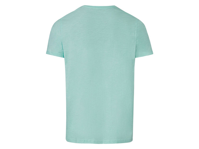 Pełny ekran: LIVERGY® T-shirt męski z bawełny, 1 sztuka - zdjęcie 6