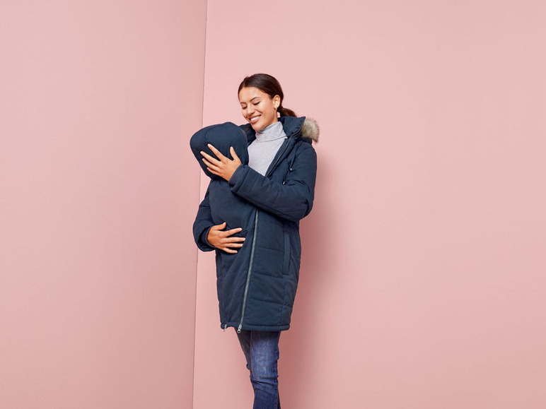 Pełny ekran: esmara® Płaszcz ciążowy z wstawką na nosidełko niemowlęce, 1 sztuka - zdjęcie 1