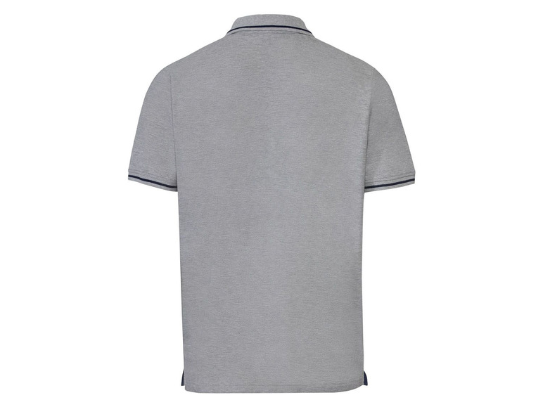 Pełny ekran: LIVERGY® Koszulka polo męska z biobawełny, 1 sztuka - zdjęcie 4