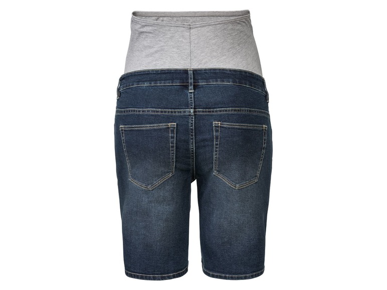 Pełny ekran: esmara® Szorty jeansowe ciążowe, 1 para - zdjęcie 8