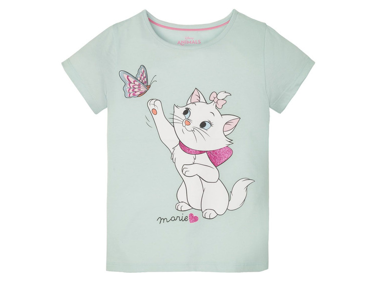 Pełny ekran: Piżama dziewczęca z bohaterami bajek (t-shirt + spodenki), 1 komplet - zdjęcie 15