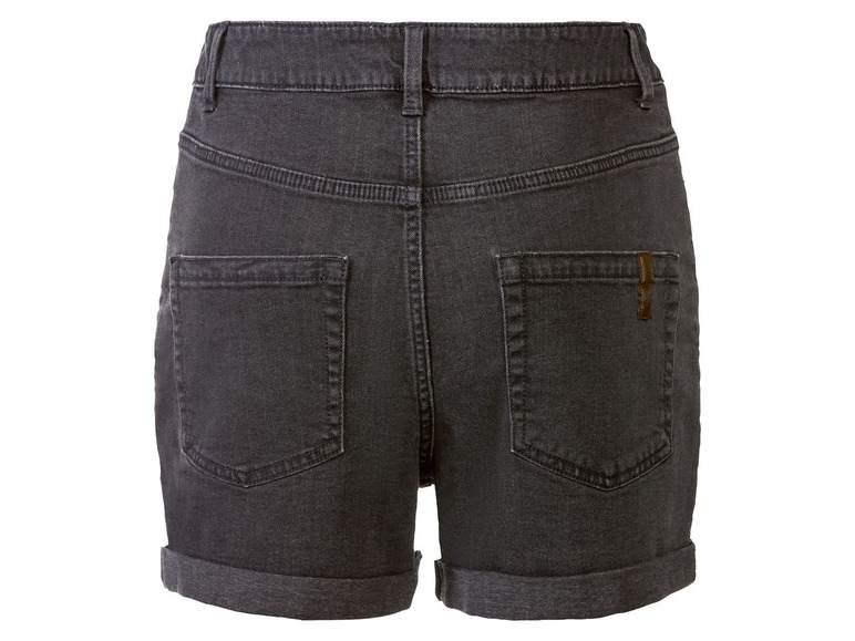 Pełny ekran: esmara® Krótkie szorty jeansowe damskie z biobawełny - zdjęcie 7