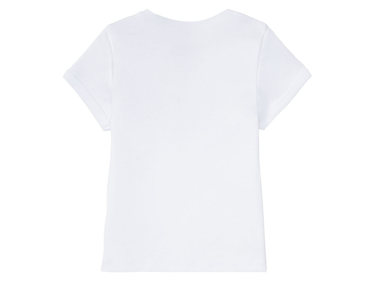 Pełny ekran: LUPILU® Piżama dziewczęca z bawełny (t-shirt + spodenki), 1 komplet - zdjęcie 9