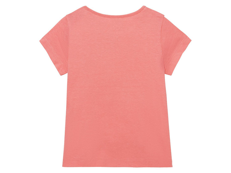 Pełny ekran: lupilu® T-shirt dziewczęcy z bawełny, 1 sztuka - zdjęcie 5