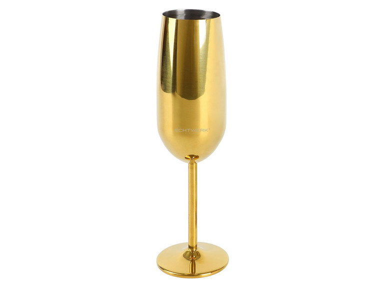 Pełny ekran: ECHTWERK Zestaw kieliszków do szampana, ze stali szlachetnej - zdjęcie 9
