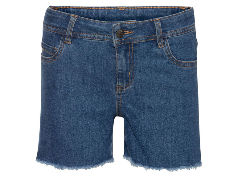 Pełny ekran: esmara® Szorty jeansowe damskie, 1 para - zdjęcie 1