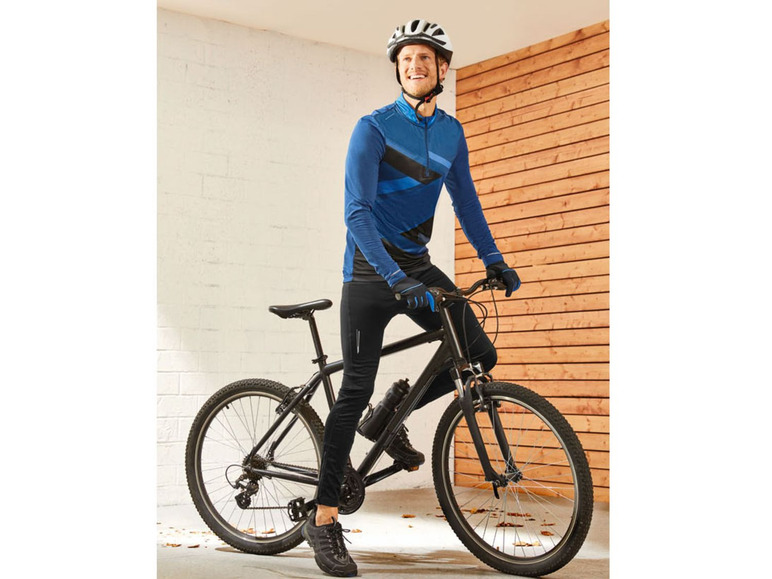 Pełny ekran: CRIVIT Spodnie rowerowe softshell męskie, 1 para - zdjęcie 7