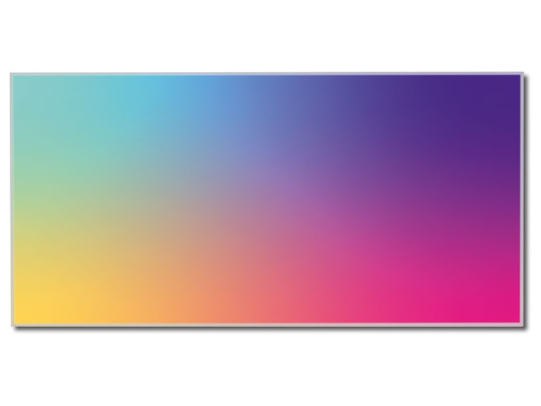 Pełny ekran: LIVARNO home Panel LED z płynnymi efektami kolorystycznymi, 1 sztuka - zdjęcie 21