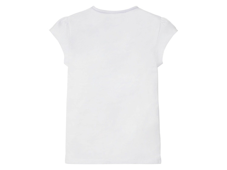 Pełny ekran: Piżama dziewczęca letnia z bohaterami bajek (t-shirt + spodenki), 1 komplet - zdjęcie 5